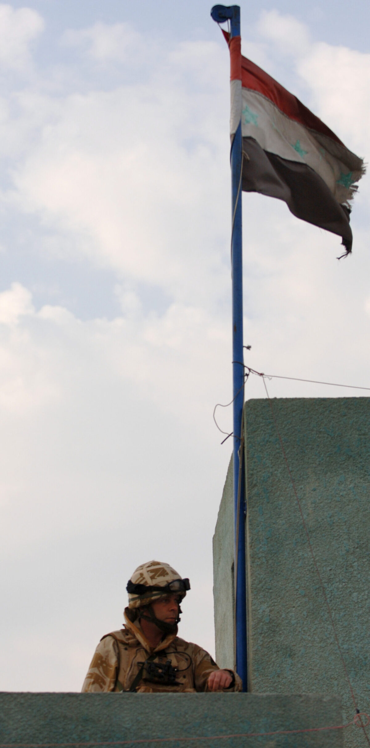 Members of various Basrah Police forces join in on Op Sinbad. Operation Sinbad Operation Sinbad is an Iraqi-led initiative to bring about improvements to the quality of life in the area of Basrah city. Operation Sinbad includes neighbourhood improvement projects, infrastructure and agricultural development and overall improvements to the environment throughout Basrah city, plus mentoring of the Iraqi Security Forces. Although and Iraqi led operation, MNF forces have been deployed in support to provide expertise and practical help on the ground.