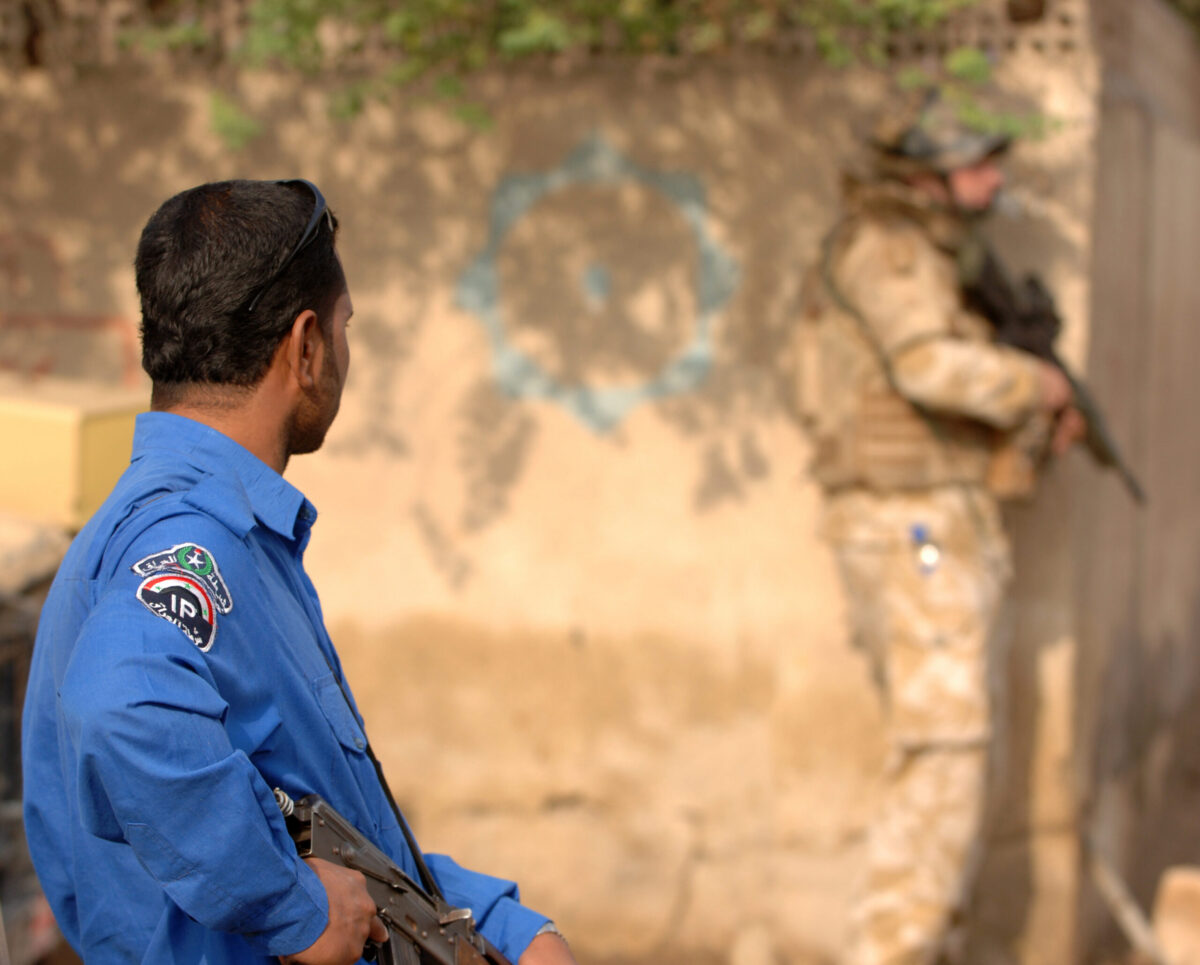 Members of various Basrah Police forces join in on Op Sinbad. Operation Sinbad Operation Sinbad is an Iraqi-led initiative to bring about improvements to the quality of life in the area of Basrah city. Operation Sinbad includes neighbourhood improvement projects, infrastructure and agricultural development and overall improvements to the environment throughout Basrah city, plus mentoring of the Iraqi Security Forces. Although and Iraqi led operation, MNF forces have been deployed in support to provide expertise and practical help on the ground.