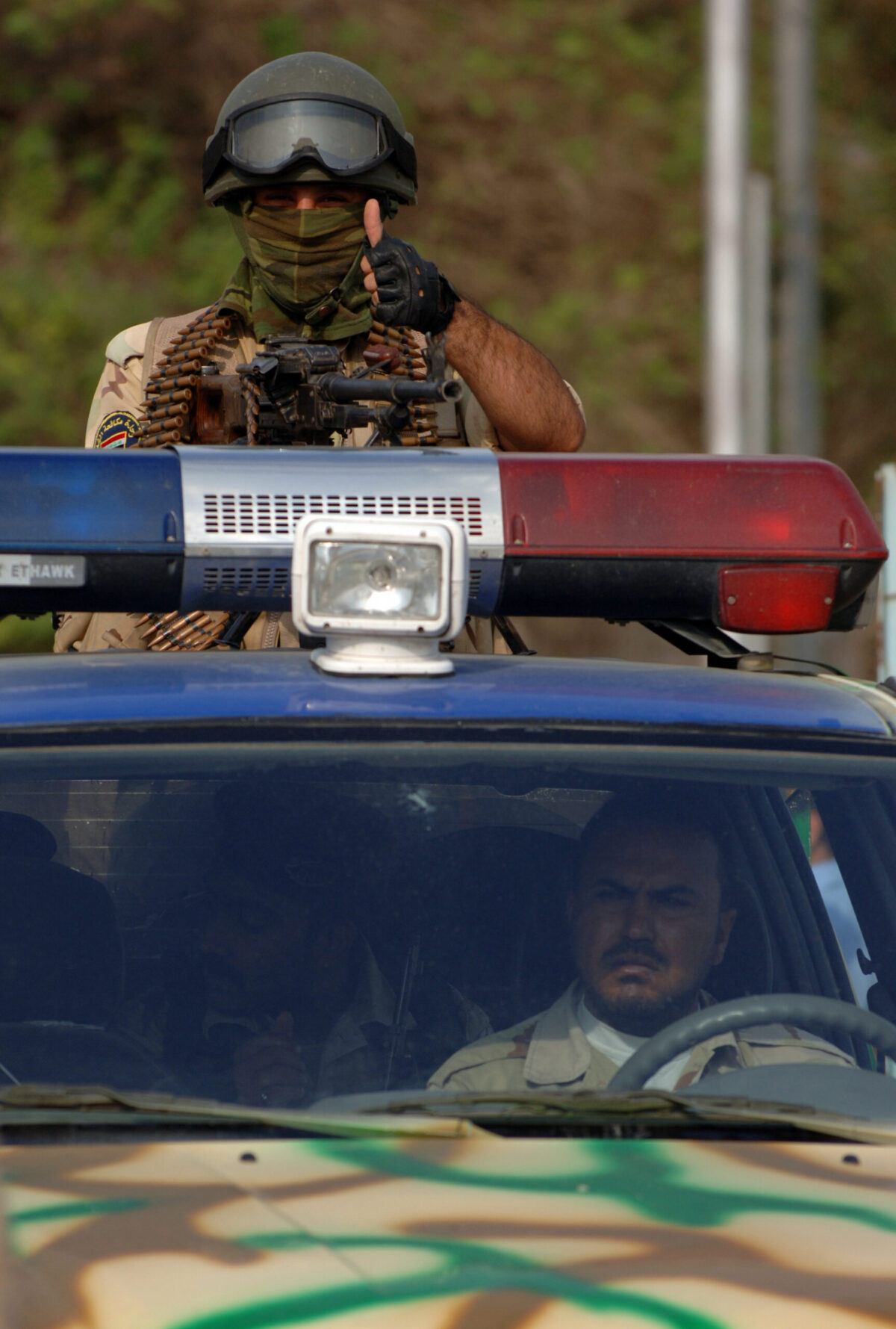 2nd Battalion Royal Anglian Regiment Op Telic 2006, Iraq. OPERATION SINBAD PULSE 7: 4 - 5 NOV 2006.