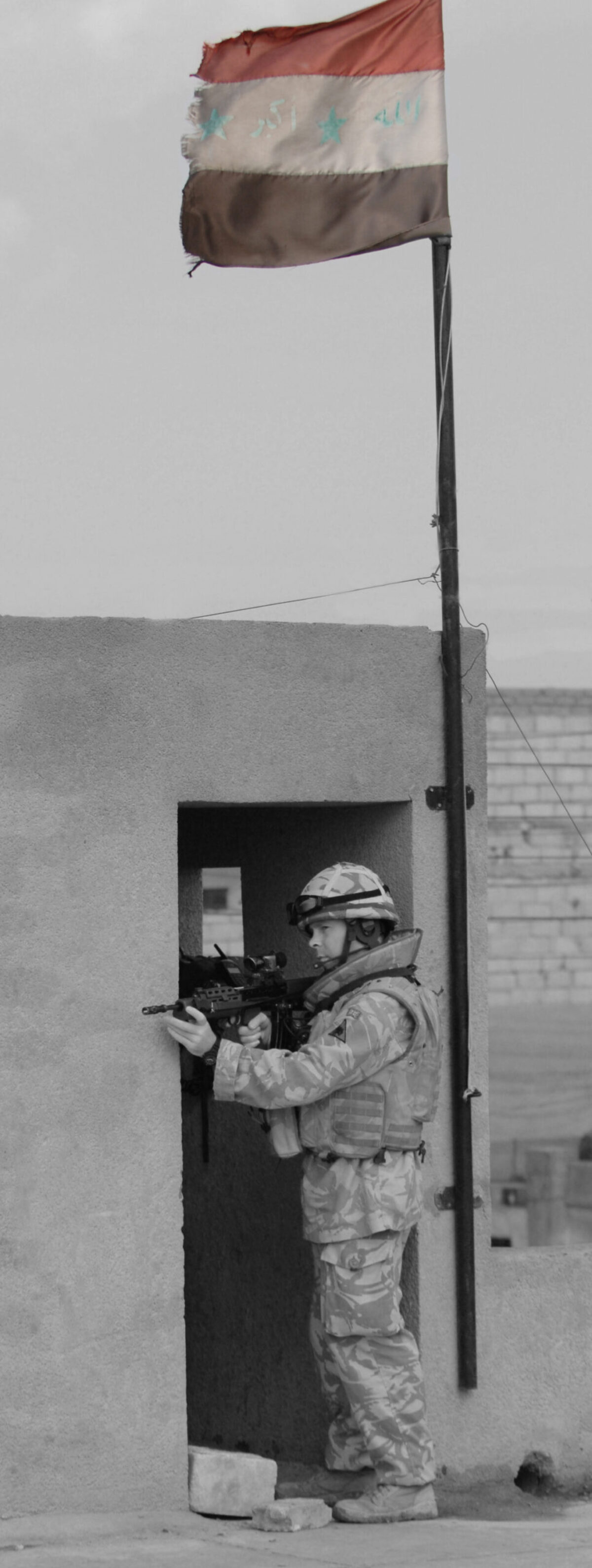 2nd Battalion Royal Anglian Regiment Op Telic 2006, Iraq. OPERATION SINBAD PULSE 7: 4 - 5 NOV 2006.