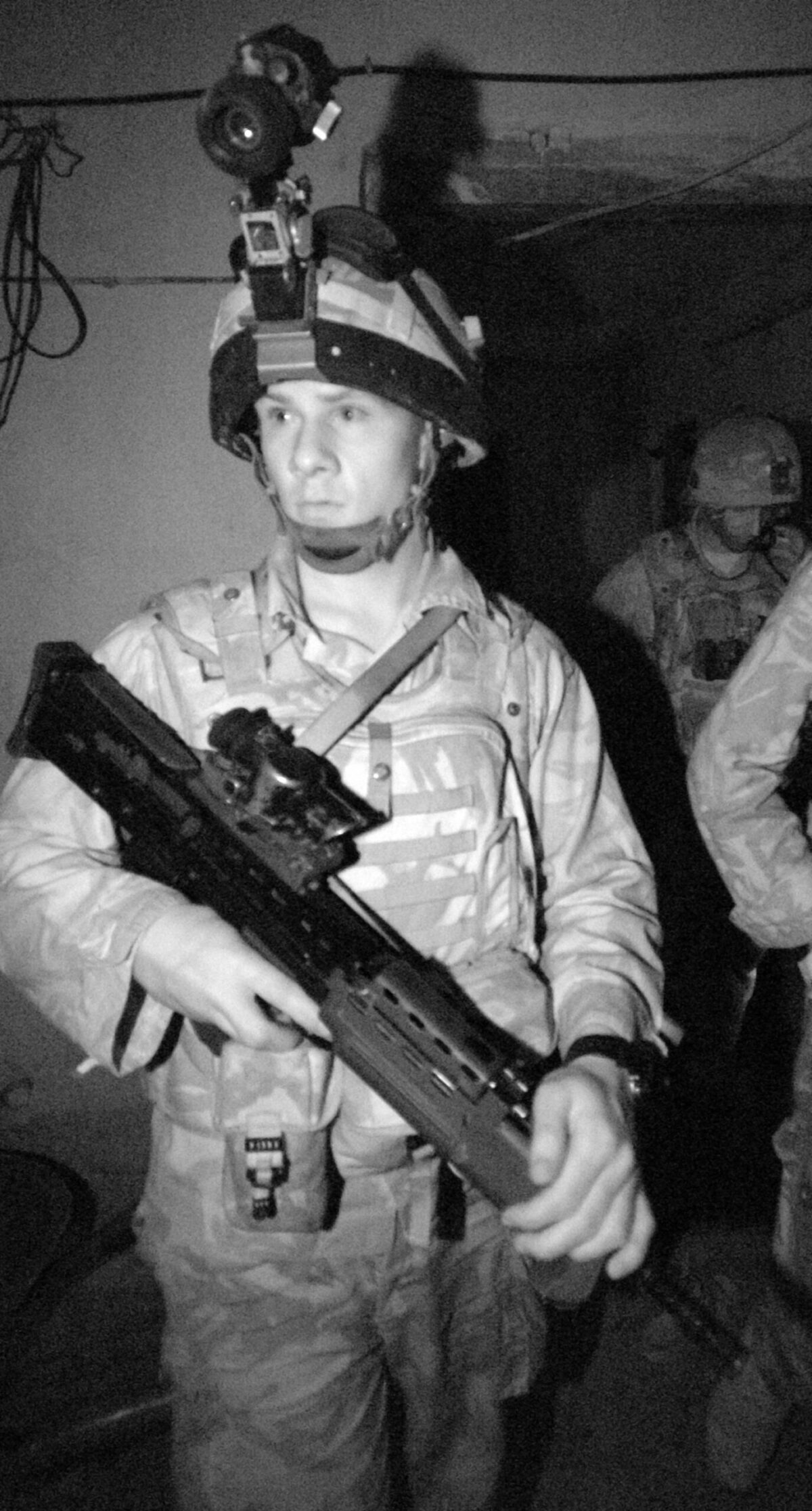 2nd Battalion Royal Anglian Regiment Op Telic 2006, Iraq. OPERATION SINBAD PULSE 7: 4 - 5 NOV 2006.