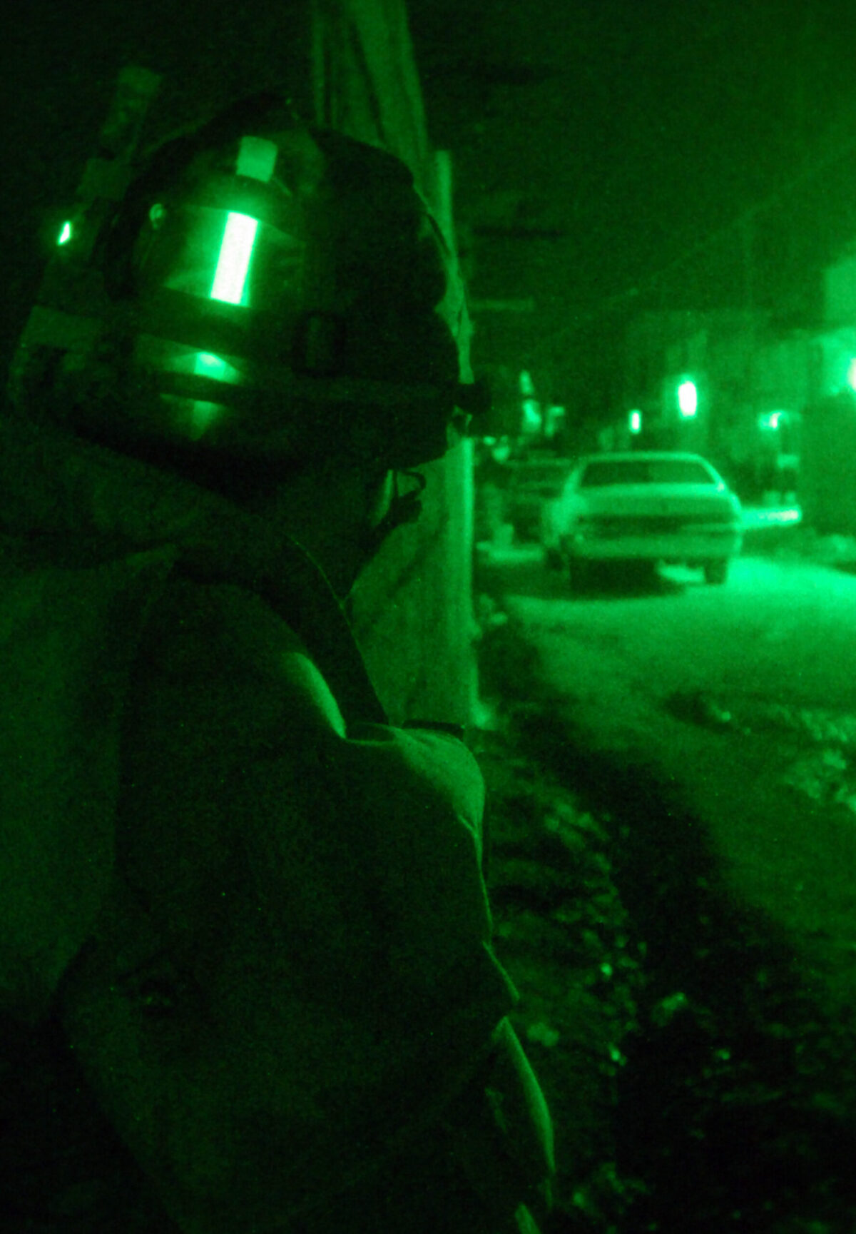 2nd Battalion Royal Anglian Regiment Op Telic 2006, Iraq. OPERATION SINBAD PULSE 7: 4 - 5 NOV 2006.