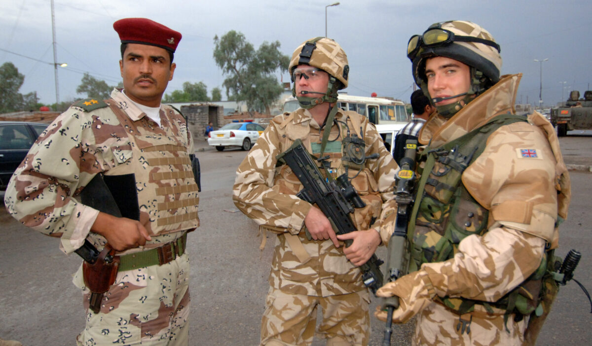 2nd Battalion Royal Anglian Regiment Op Telic 2006, Iraq. OPERATION SINBAD PULSE 7: 4 - 5 NOV 2006.