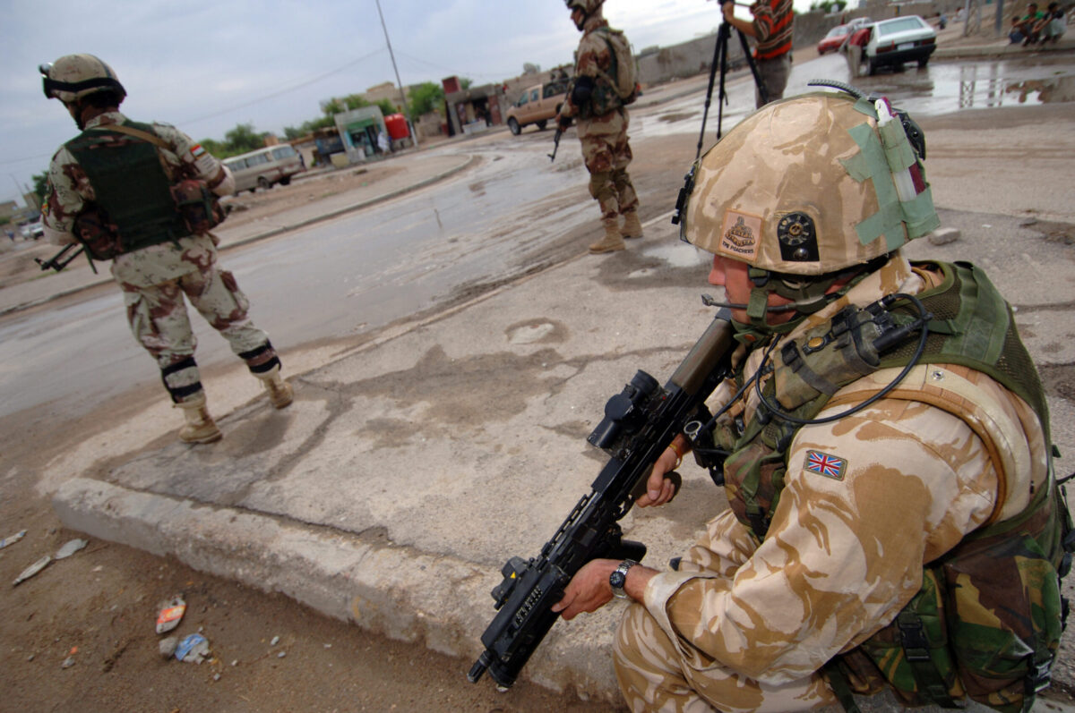 OPERATION SINBAD PULSE 7: 4 - 5 NOV 06