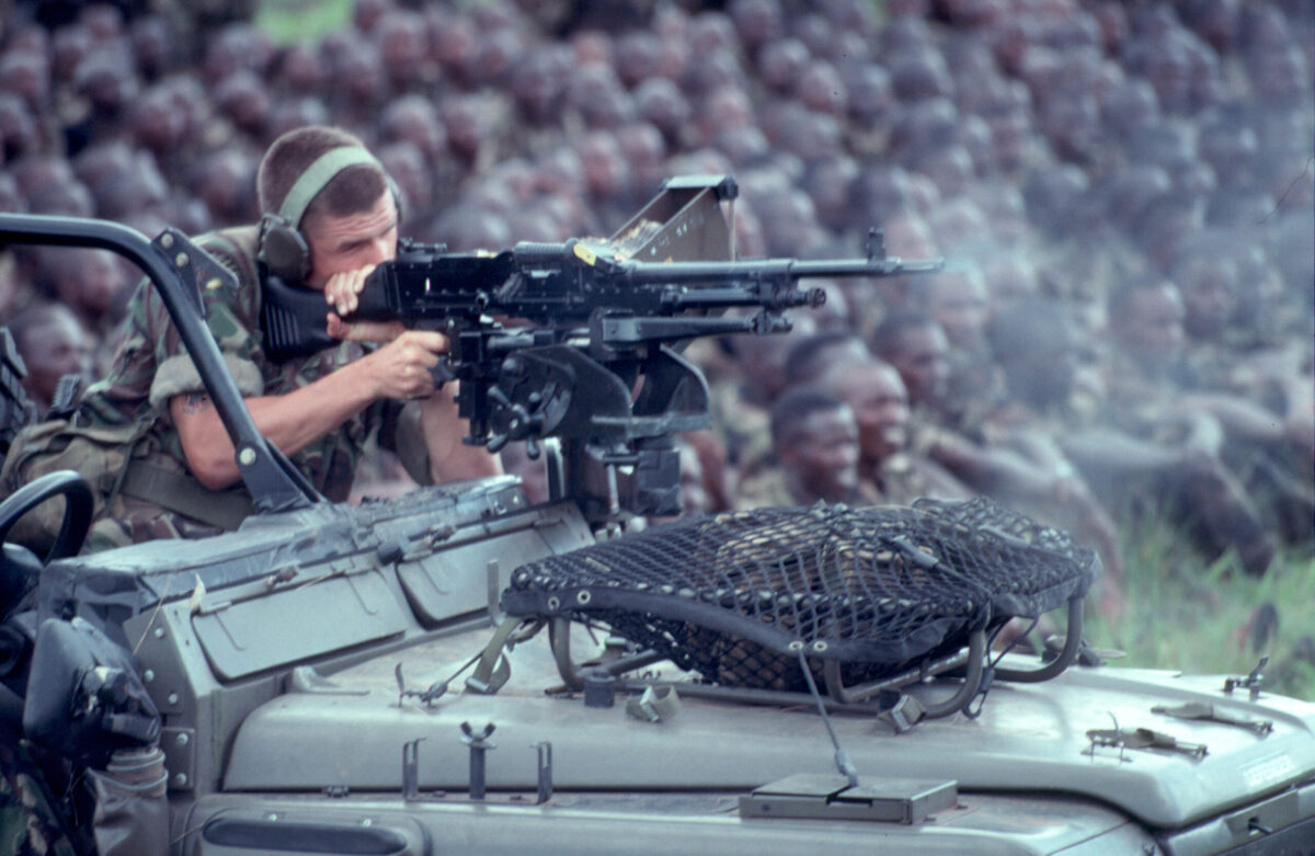 2nd Battalion Royal Anglian Regiment