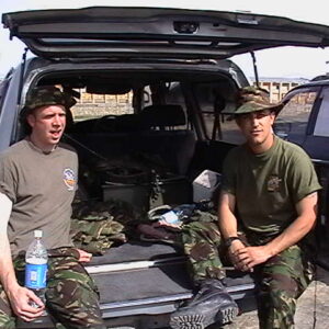 2nd Battalion Royal Anglian Regiment Afghanistan 2003. Operation FINGAL