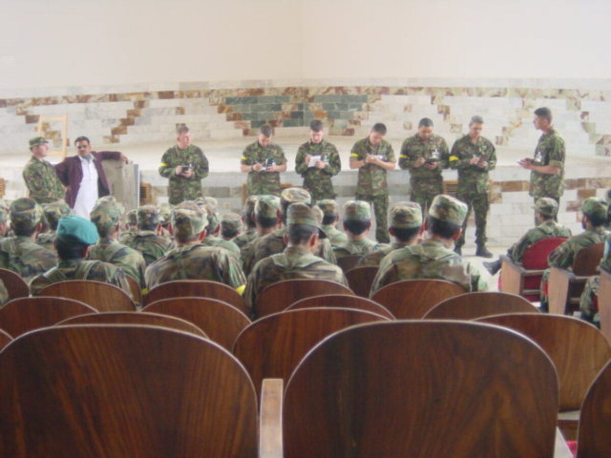 2nd Battalion Royal Anglian Regiment Afghanistan 2003. Operation FINGAL