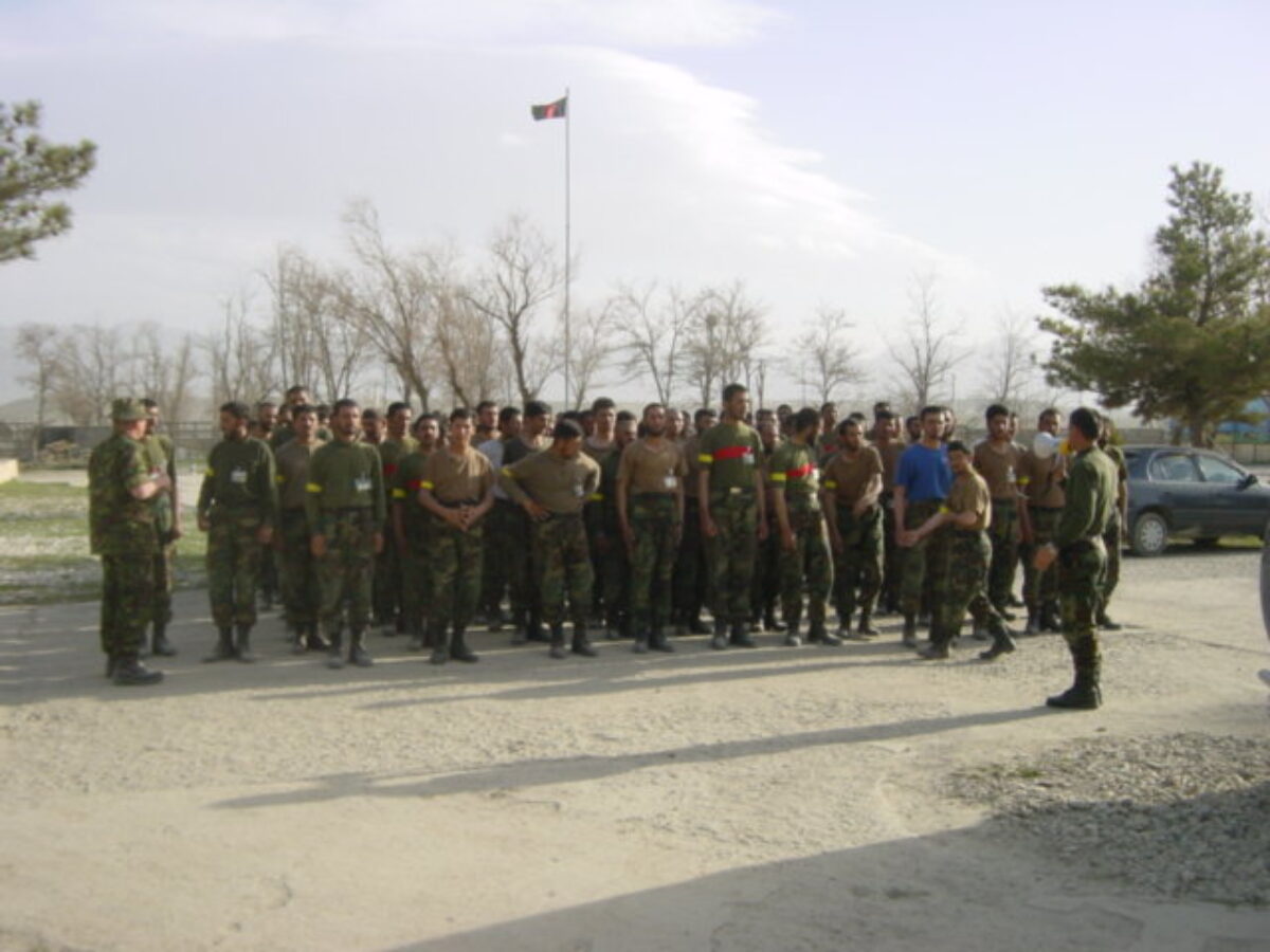 2nd Battalion Royal Anglian Regiment Afghanistan 2003. Operation FINGAL