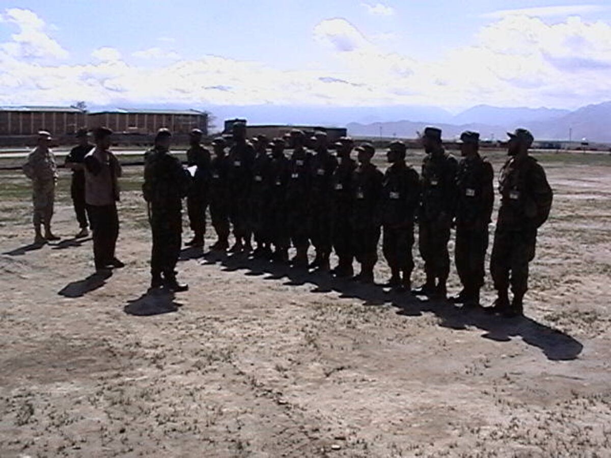 2nd Battalion Royal Anglian Regiment Afghanistan 2003. Operation FINGAL