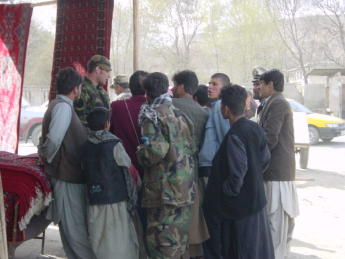 2nd Battalion Royal Anglian Regiment Afghanistan 2003. Operation FINGAL