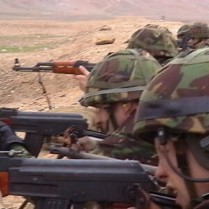 2nd Battalion Royal Anglian Regiment Afghanistan 2003. Operation FINGAL
