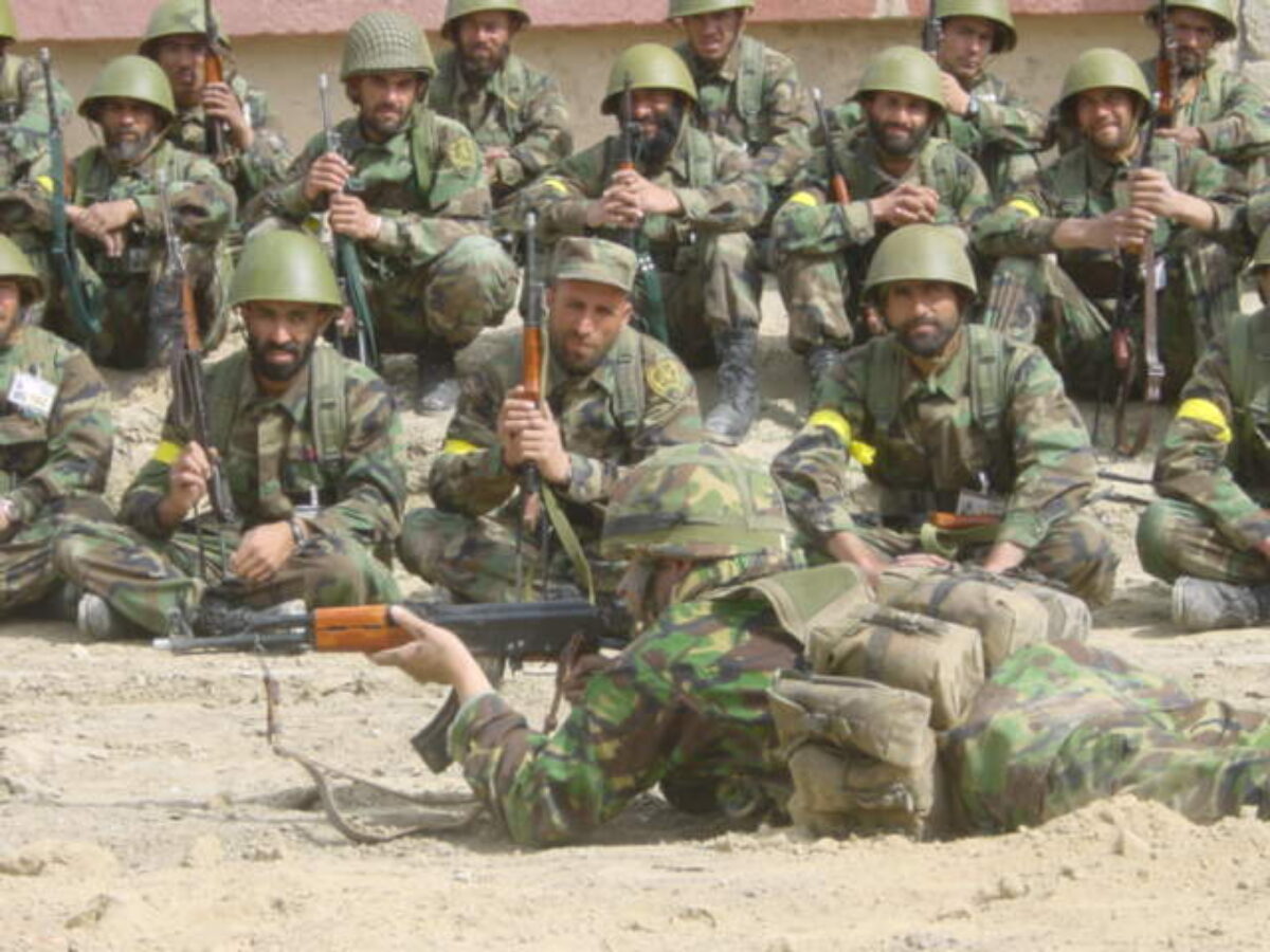 2nd Battalion Royal Anglian Regiment Afghanistan 2003. Operation FINGAL