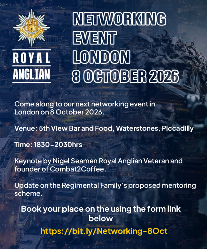 Networking London 8 October 2026
