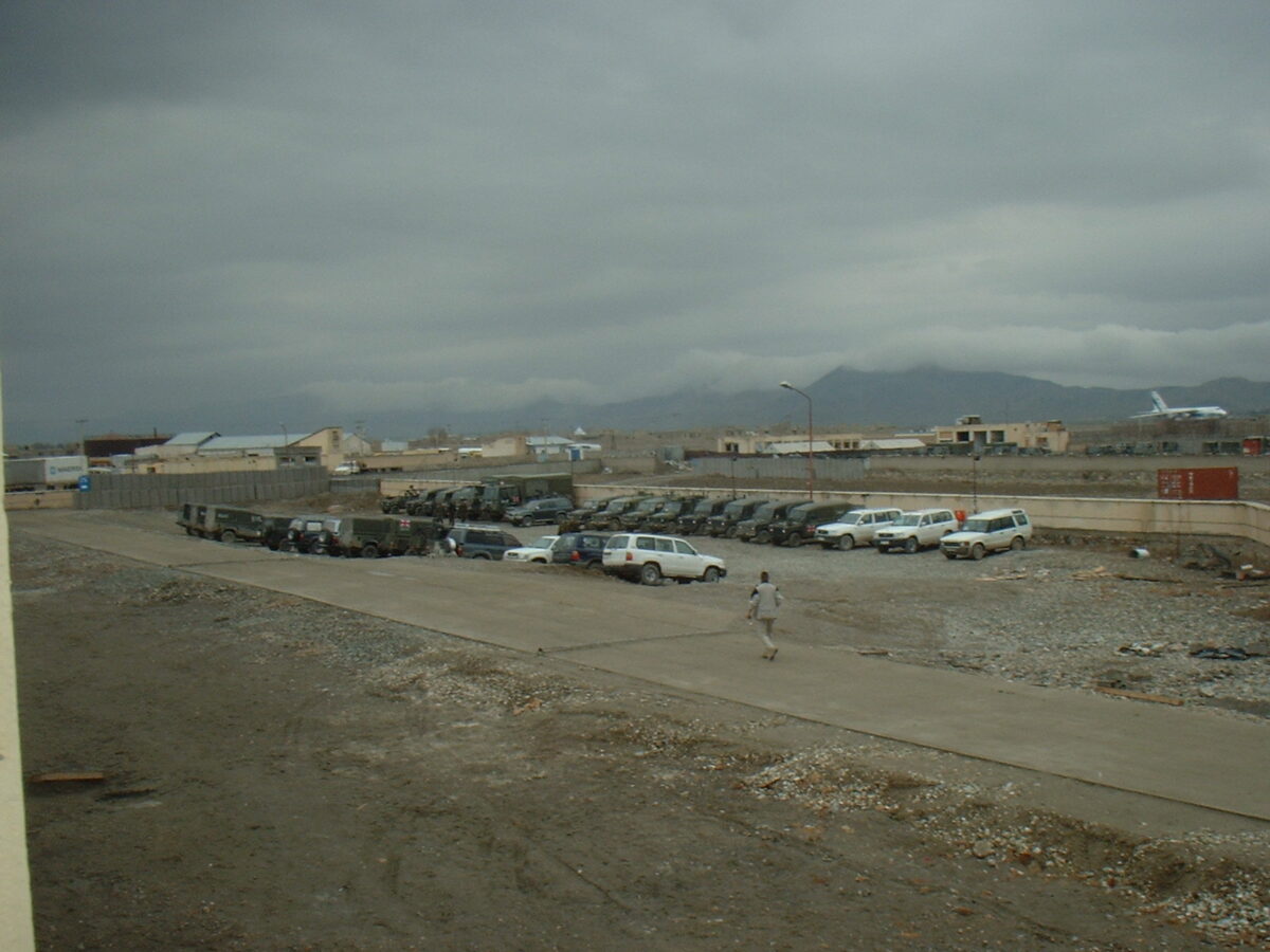 2nd Battalion Royal Anglian Regiment Afghanistan 2003. Operation FINGAL