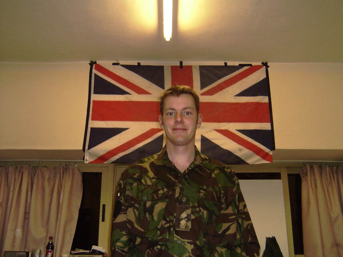 2nd Battalion Royal Anglian Regiment Afghanistan 2003. Operation FINGAL