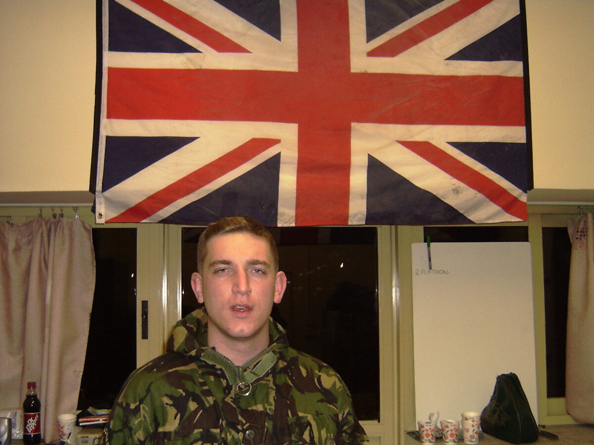 2nd Battalion Royal Anglian Regiment Afghanistan 2003. Operation FINGAL