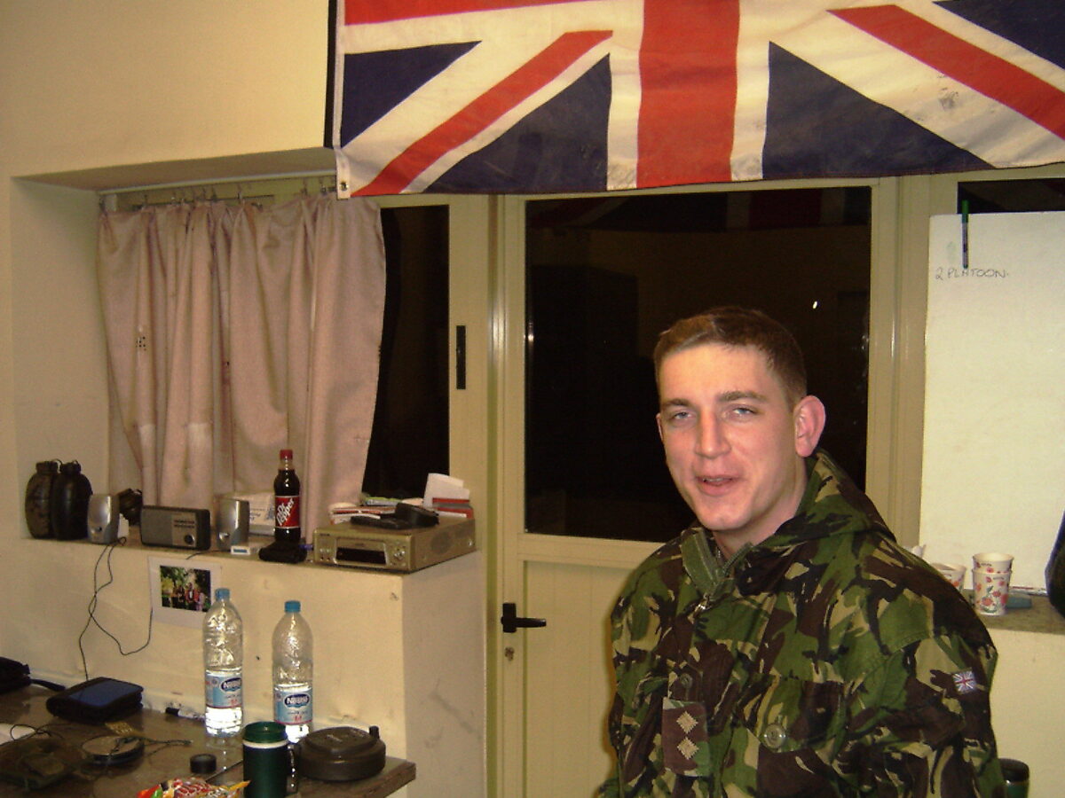 2nd Battalion Royal Anglian Regiment Afghanistan 2003. Operation FINGAL