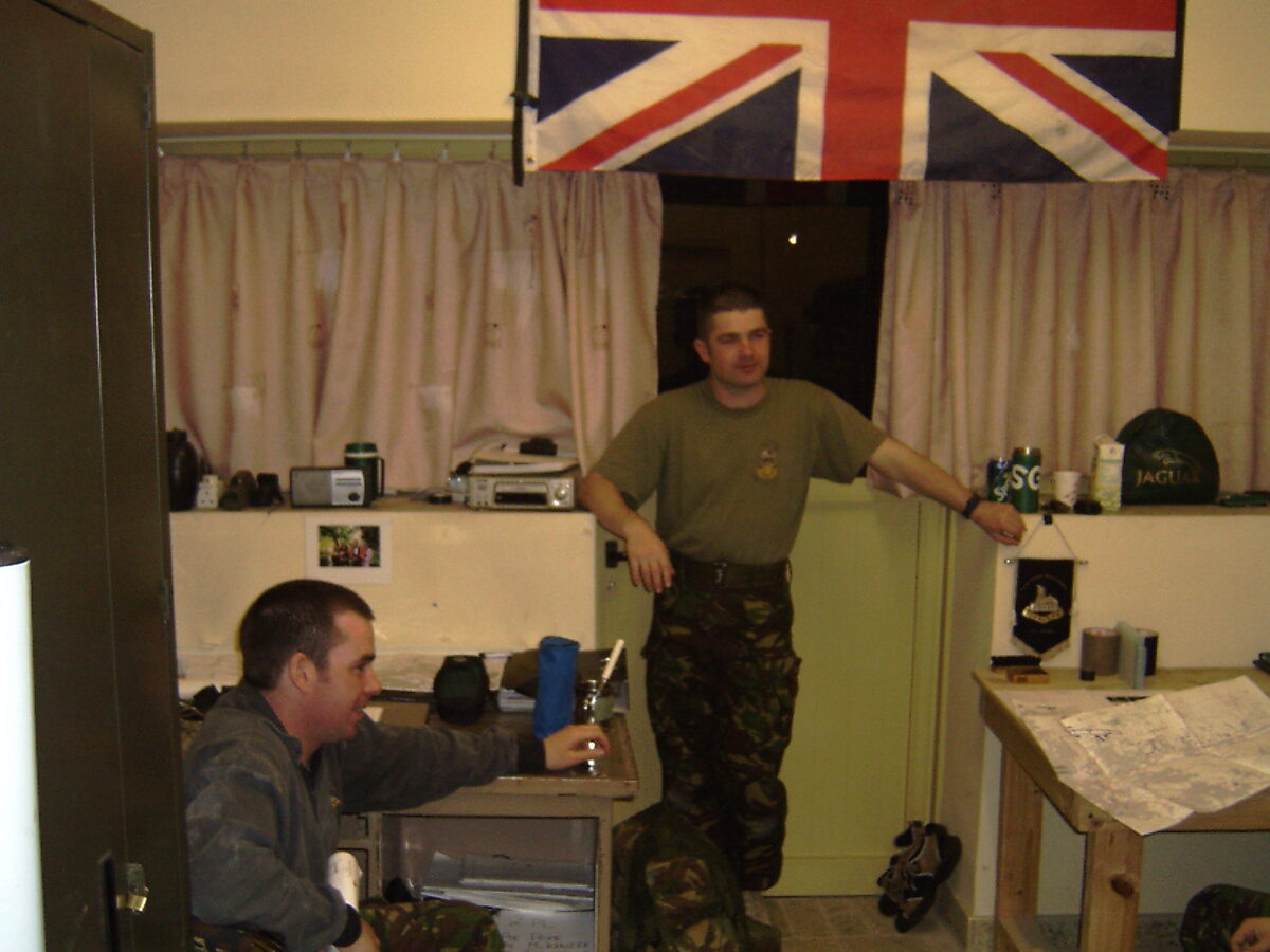 2nd Battalion Royal Anglian Regiment Afghanistan 2003. Operation FINGAL