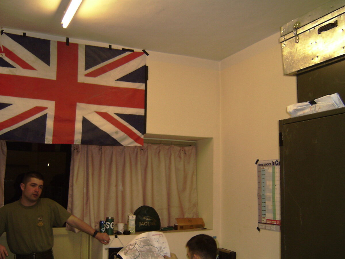 2nd Battalion Royal Anglian Regiment Afghanistan 2003. Operation FINGAL