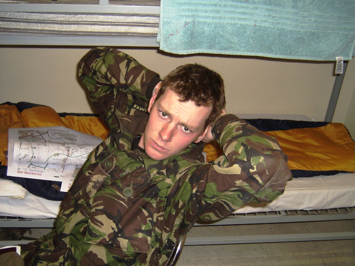 2nd Battalion Royal Anglian Regiment Afghanistan 2003. Operation FINGAL