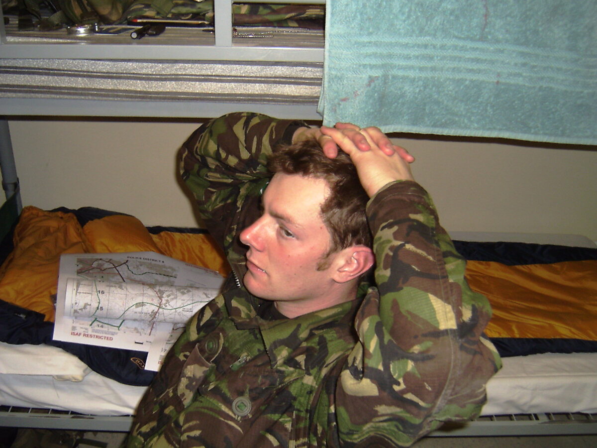 2nd Battalion Royal Anglian Regiment Afghanistan 2003. Operation FINGAL