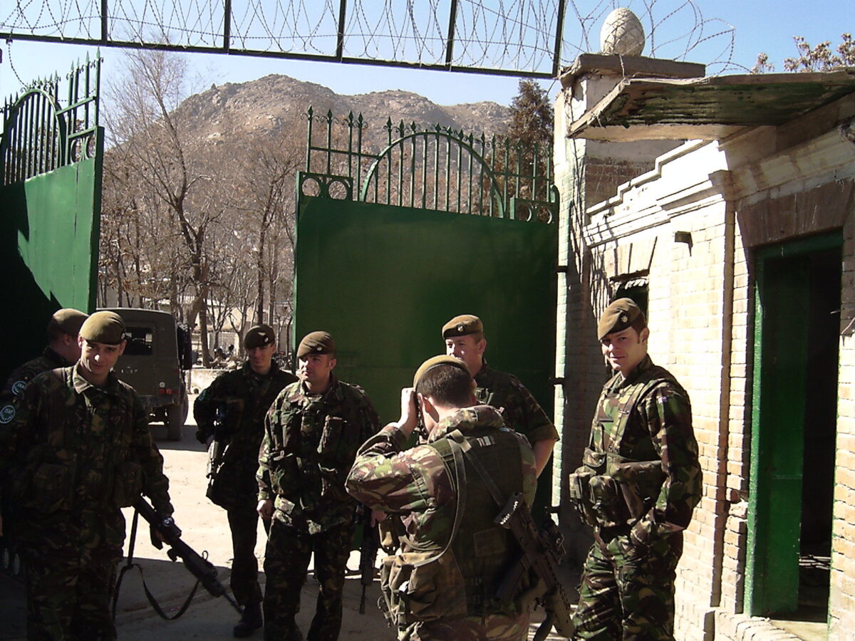 2nd Battalion Royal Anglian Regiment Afghanistan 2003. Operation FINGAL