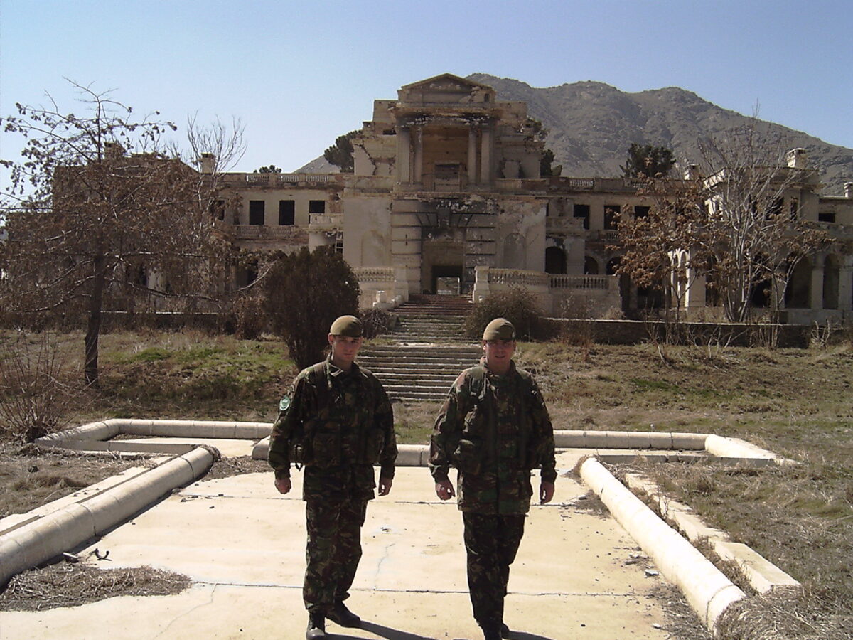 2nd Battalion Royal Anglian Regiment Afghanistan 2003. Operation FINGAL
