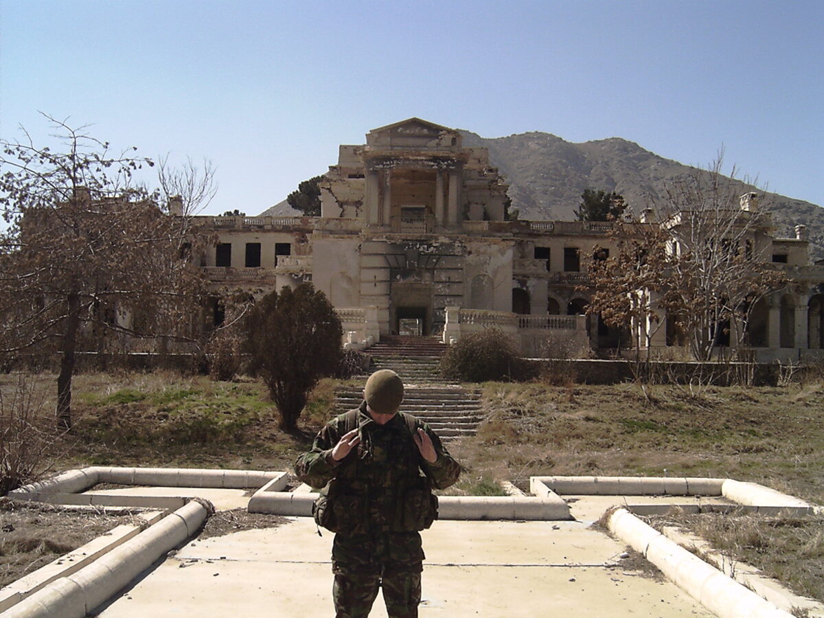2nd Battalion Royal Anglian Regiment Afghanistan 2003. Operation FINGAL