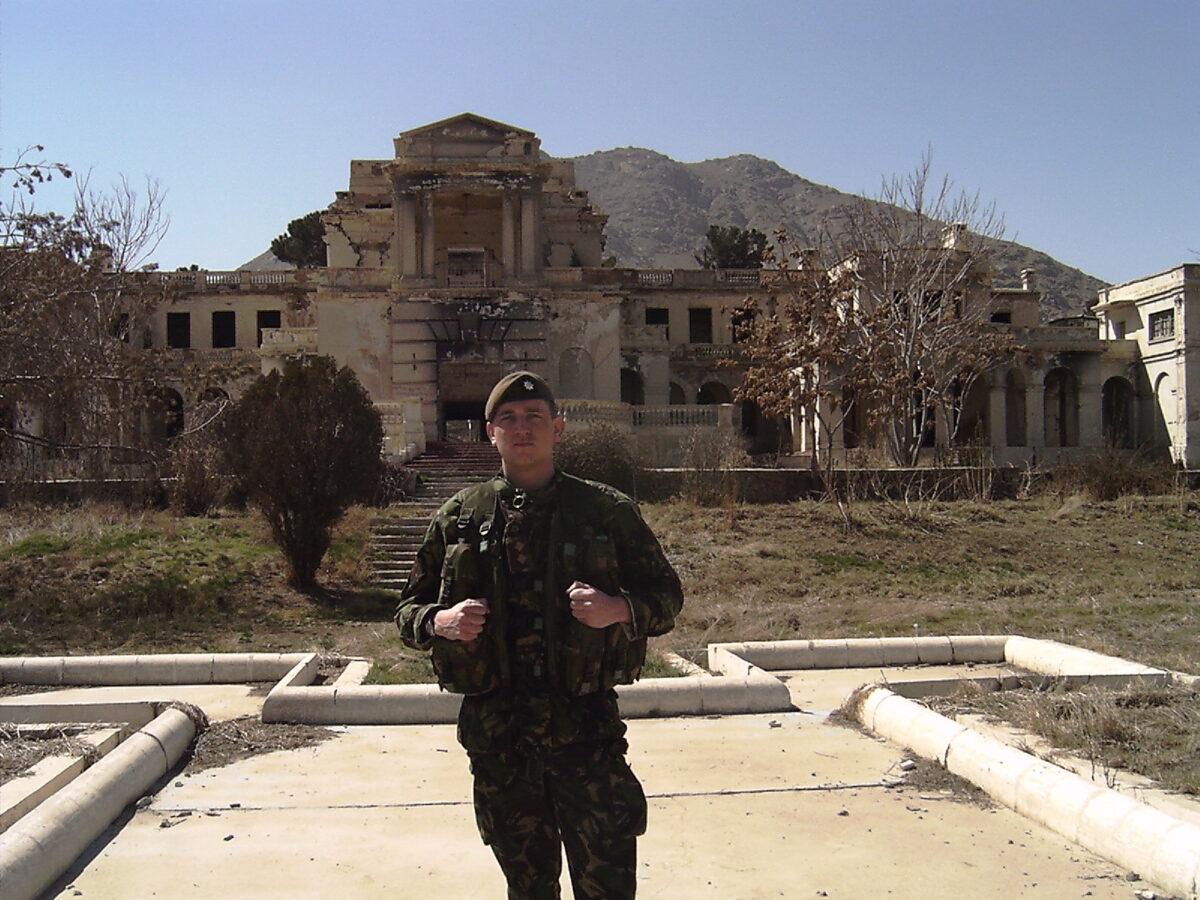 2nd Battalion Royal Anglian Regiment Afghanistan 2003. Operation FINGAL