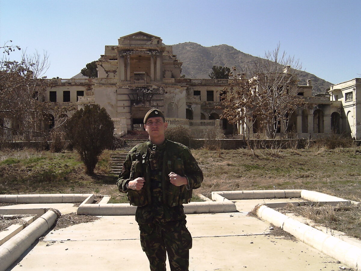2nd Battalion Royal Anglian Regiment Afghanistan 2003. Operation FINGAL