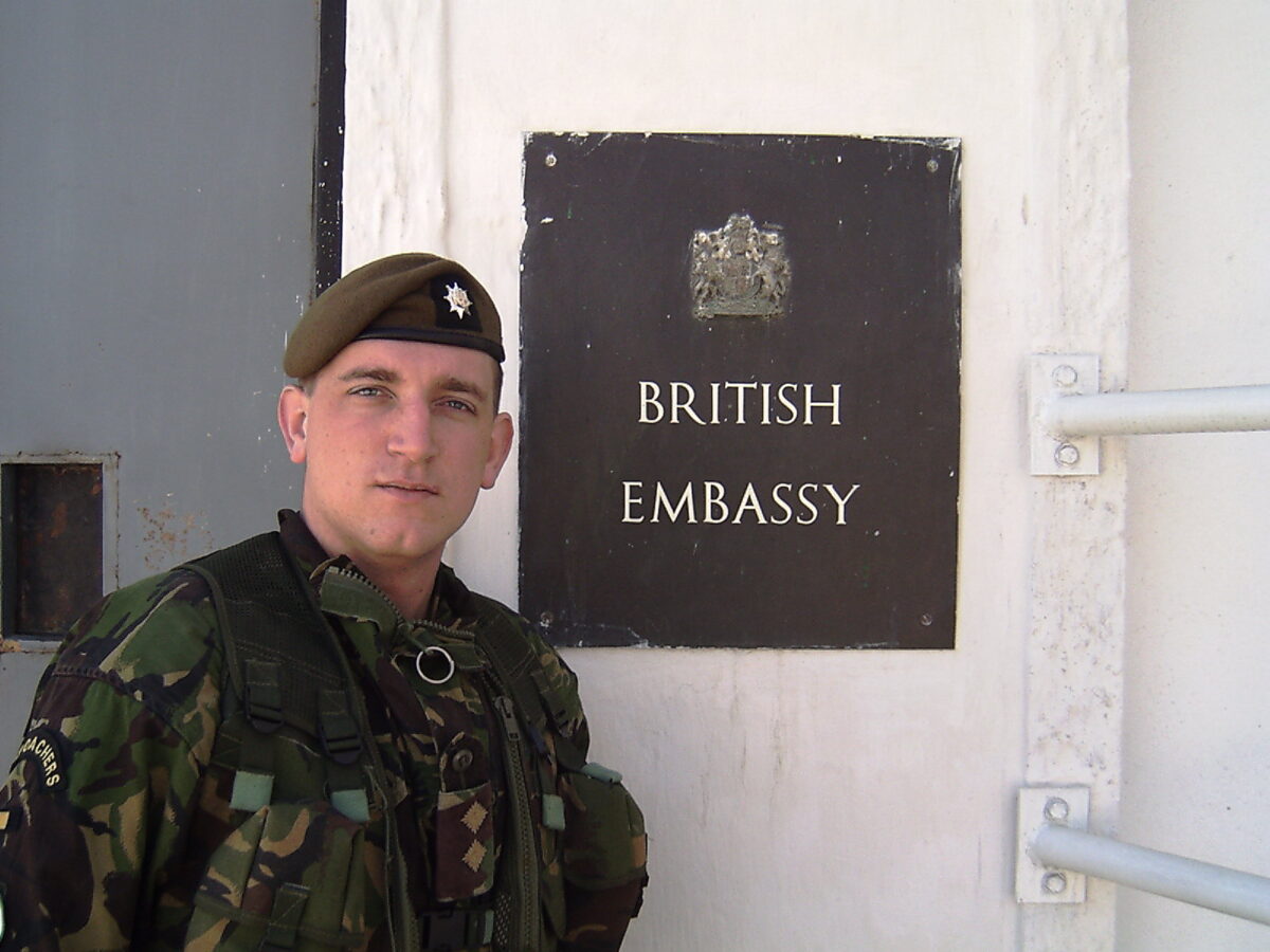 2nd Battalion Royal Anglian Regiment Afghanistan 2003. Operation FINGAL