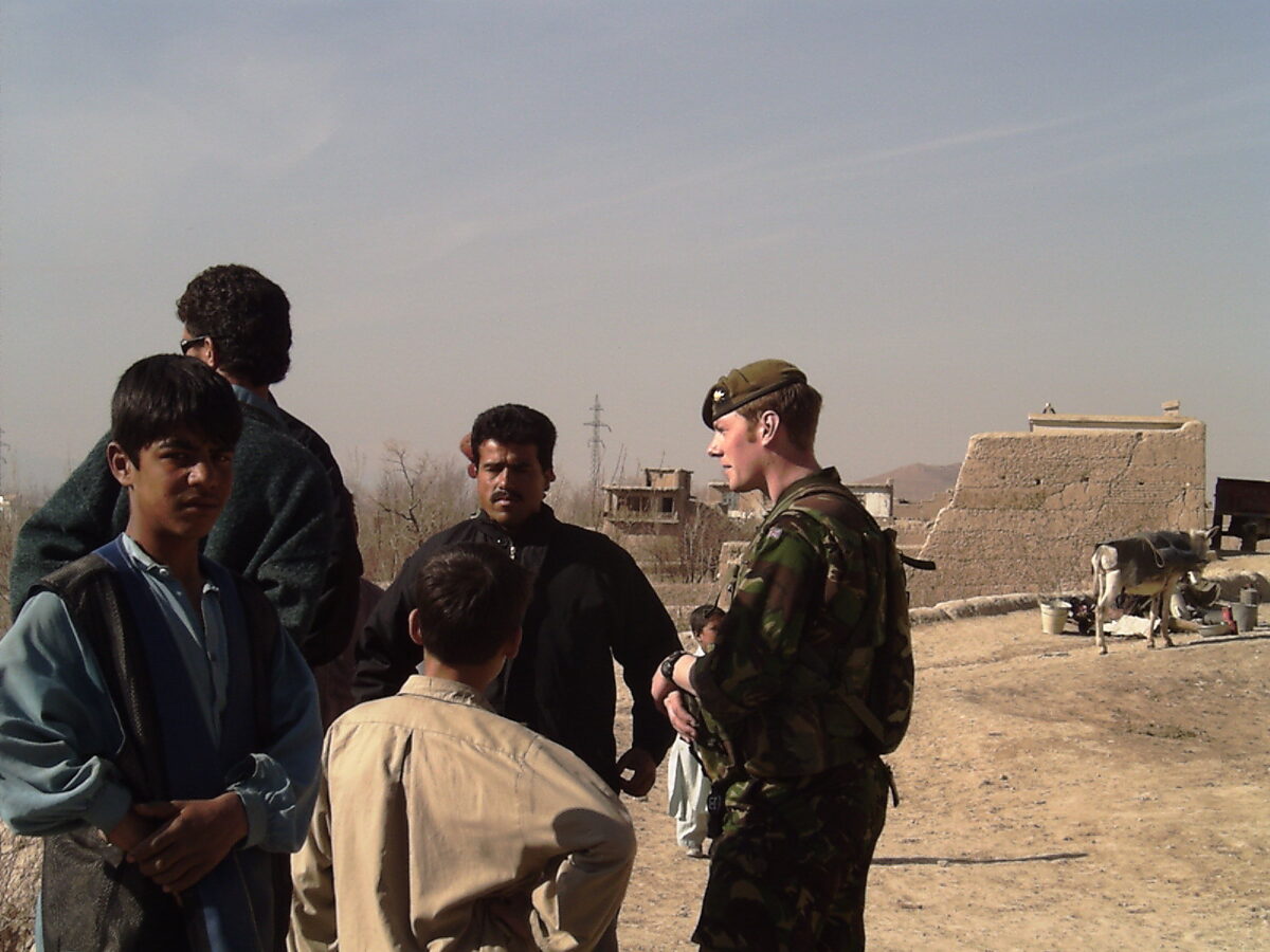 2nd Battalion Royal Anglian Regiment Afghanistan 2003. Operation FINGAL