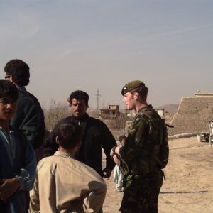 2nd Battalion Royal Anglian Regiment Afghanistan 2003. Operation FINGAL