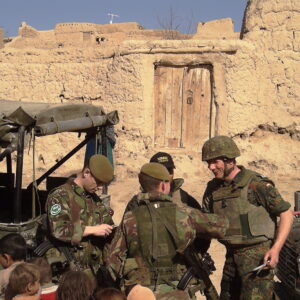 2nd Battalion Royal Anglian Regiment Afghanistan 2003. Operation FINGAL
