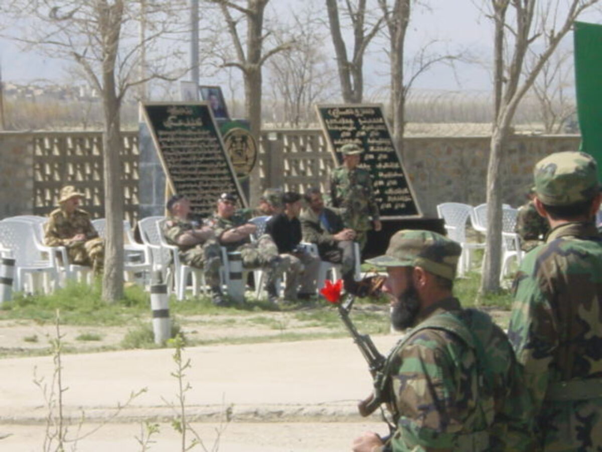 2nd Battalion Royal Anglian Regiment Afghanistan 2003. Operation FINGAL