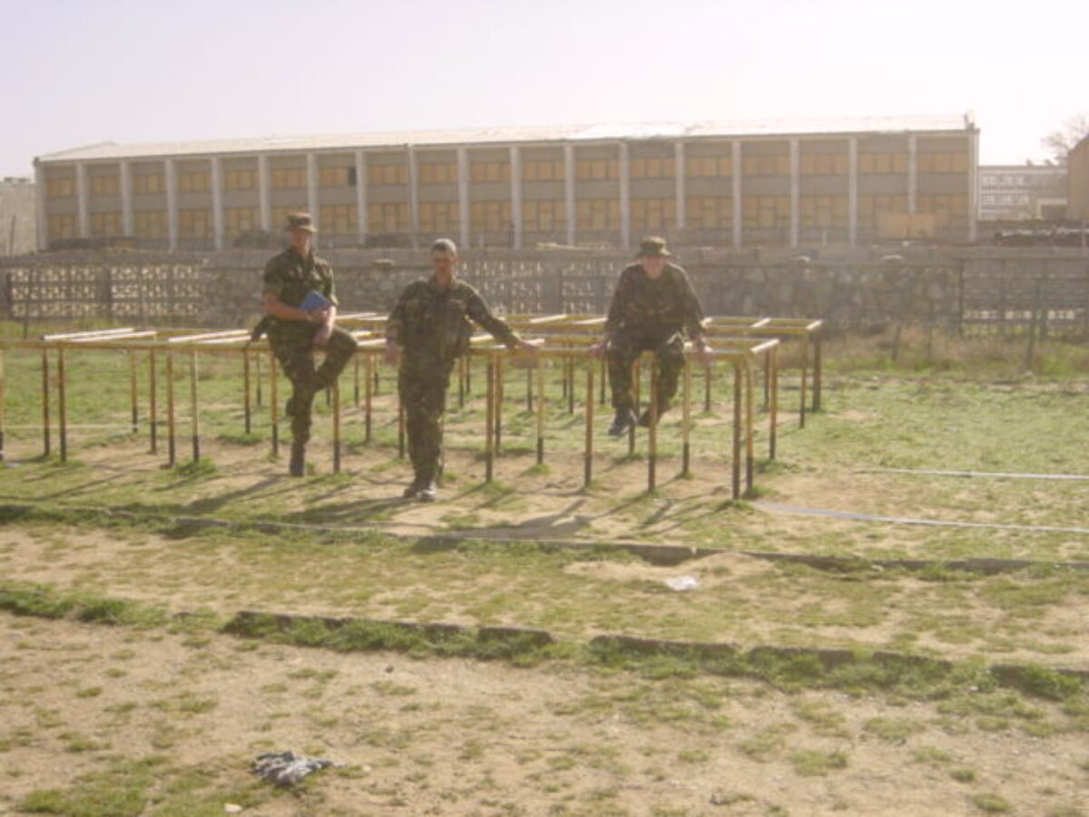 2nd Battalion Royal Anglian Regiment Afghanistan 2003. Operation FINGAL