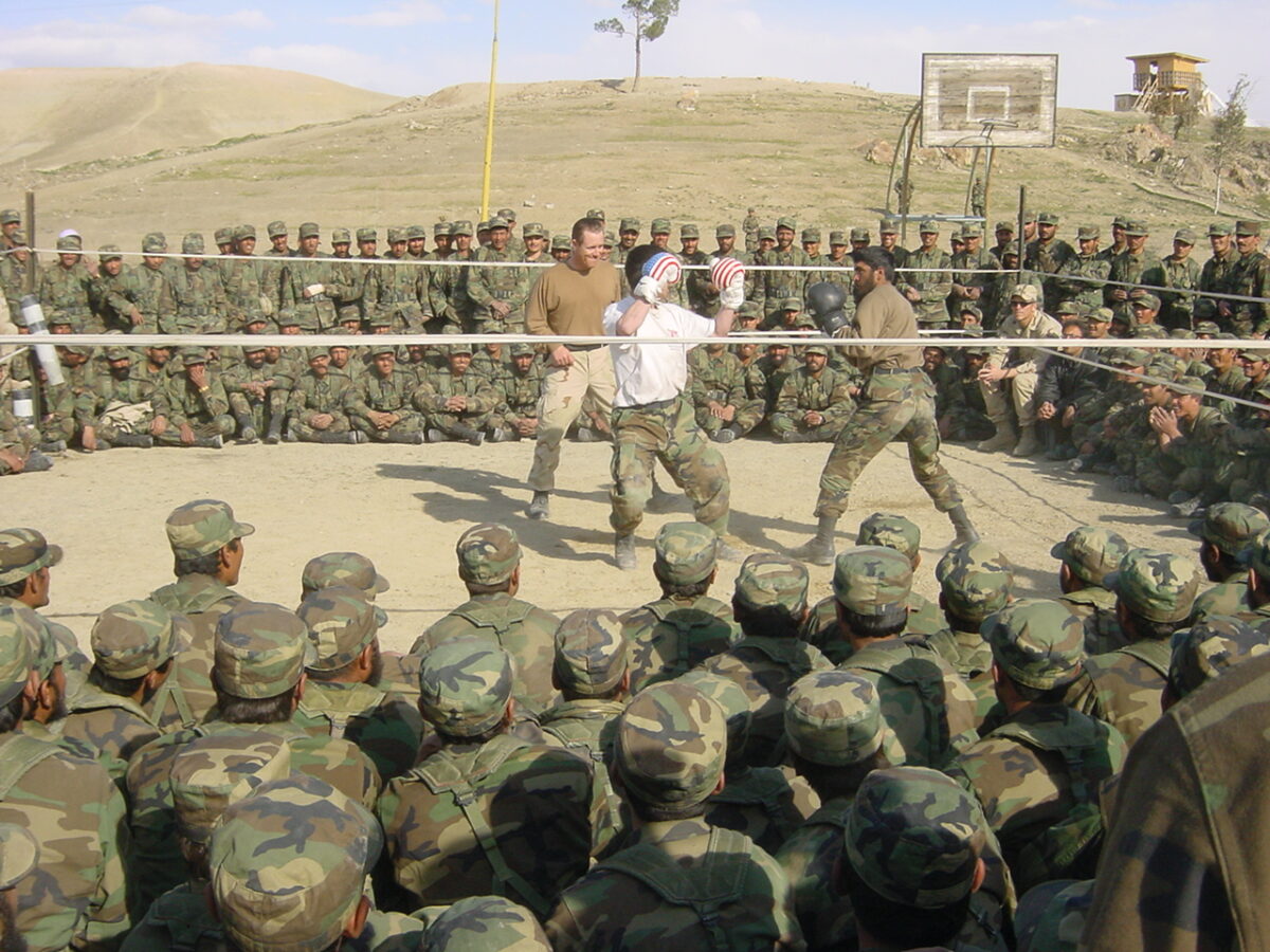 2nd Battalion Royal Anglian Regiment Afghanistan 2003. Operation FINGAL