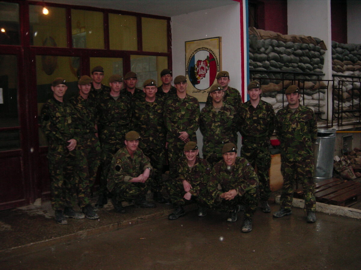 2nd Battalion Royal Anglian Regiment Afghanistan 2003. Operation FINGAL