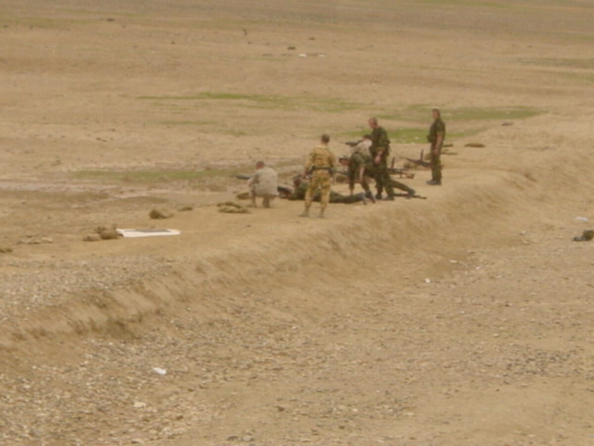 2nd Battalion Royal Anglian Regiment Afghanistan 2003. Operation FINGAL