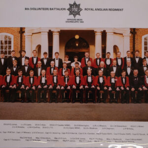 6th Battalion (Volunteer) Battalion Royal Anglian Regiment
