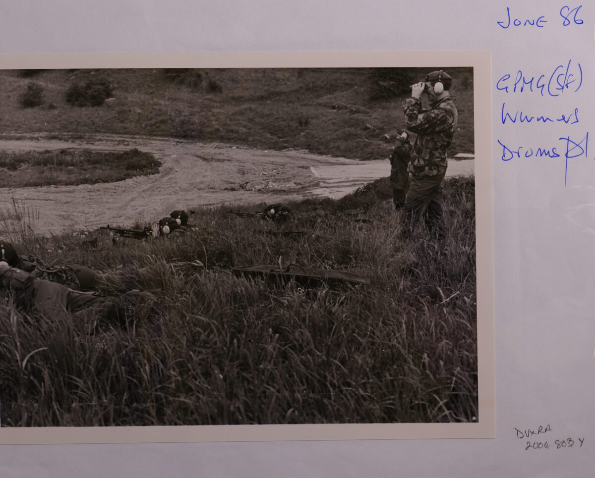 1st Battalion, Royal Anglian Regiment.