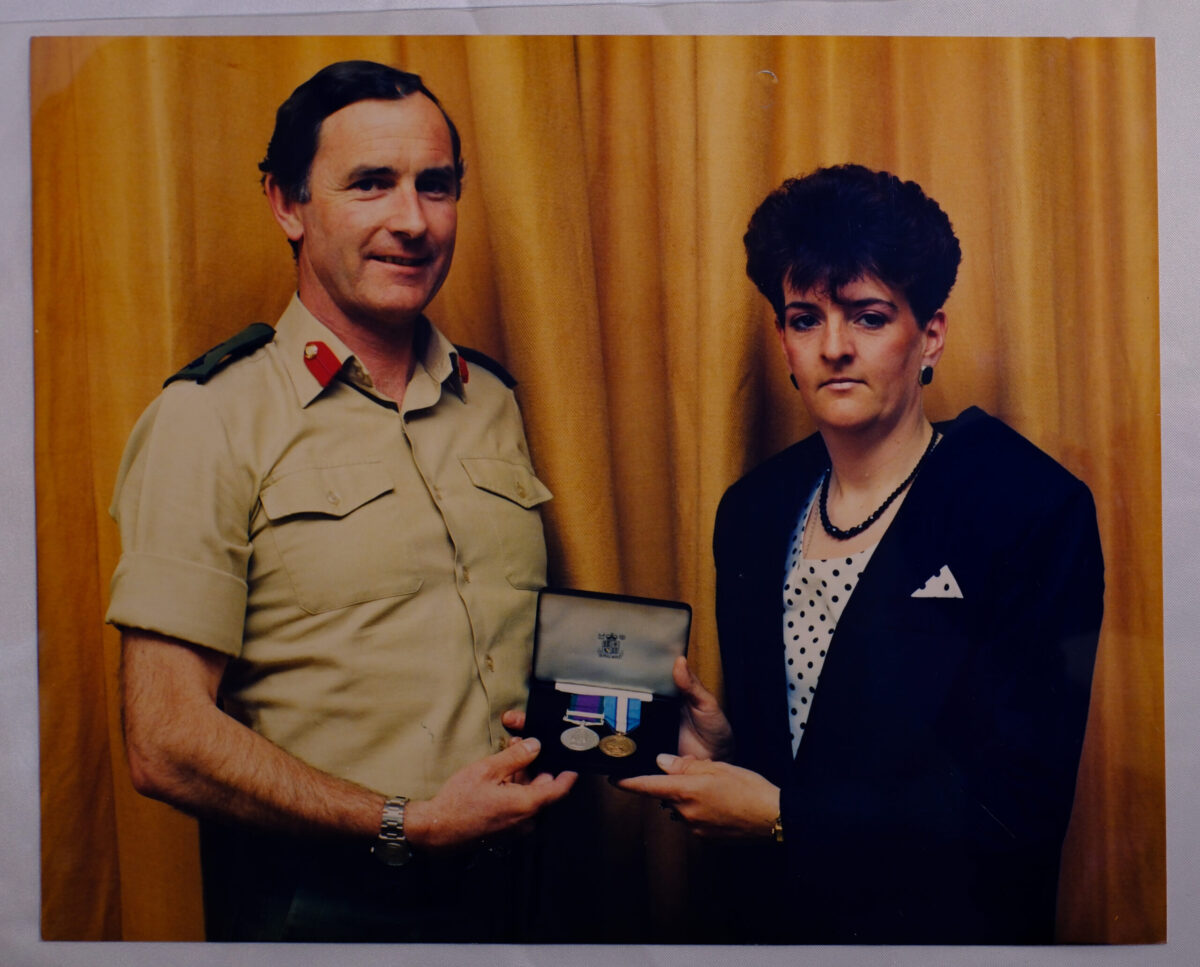 Royal Anglian Regiment.