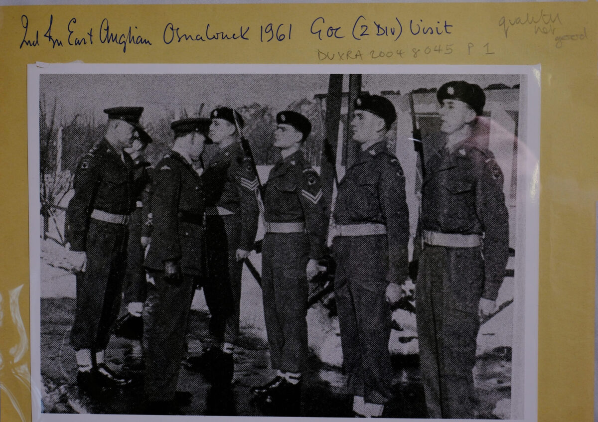 2nd East Anglian Regiment