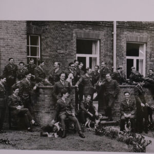2nd Battalion, Royal Anglian Regiment based in Colchester in 1970. The Officers. 2nd Battalion, Royal Anglian Regiment based in Colchester in 1970. The Officers.