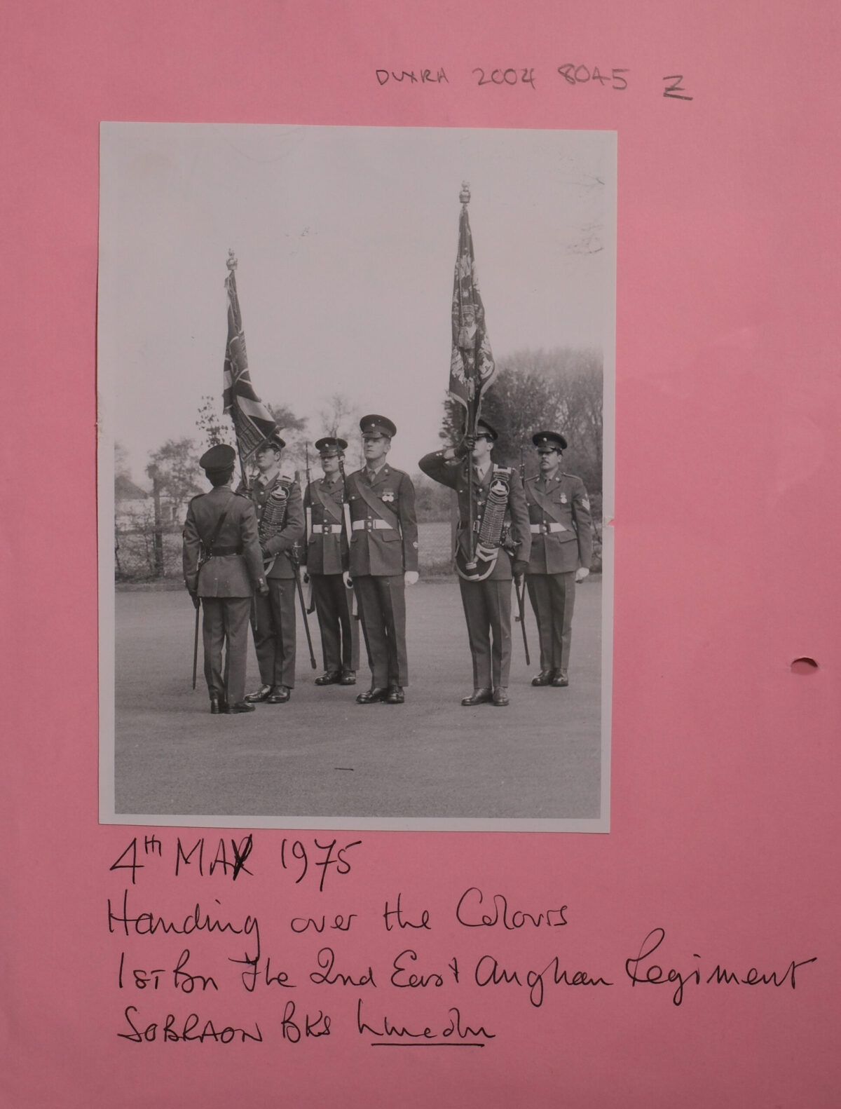 Royal Anglian Regiment