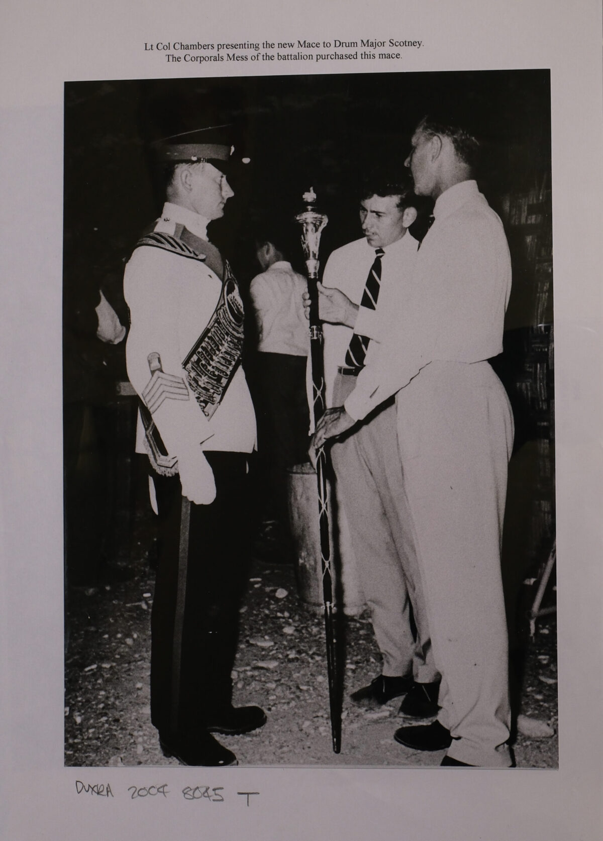 Royal Anglian Regiment.