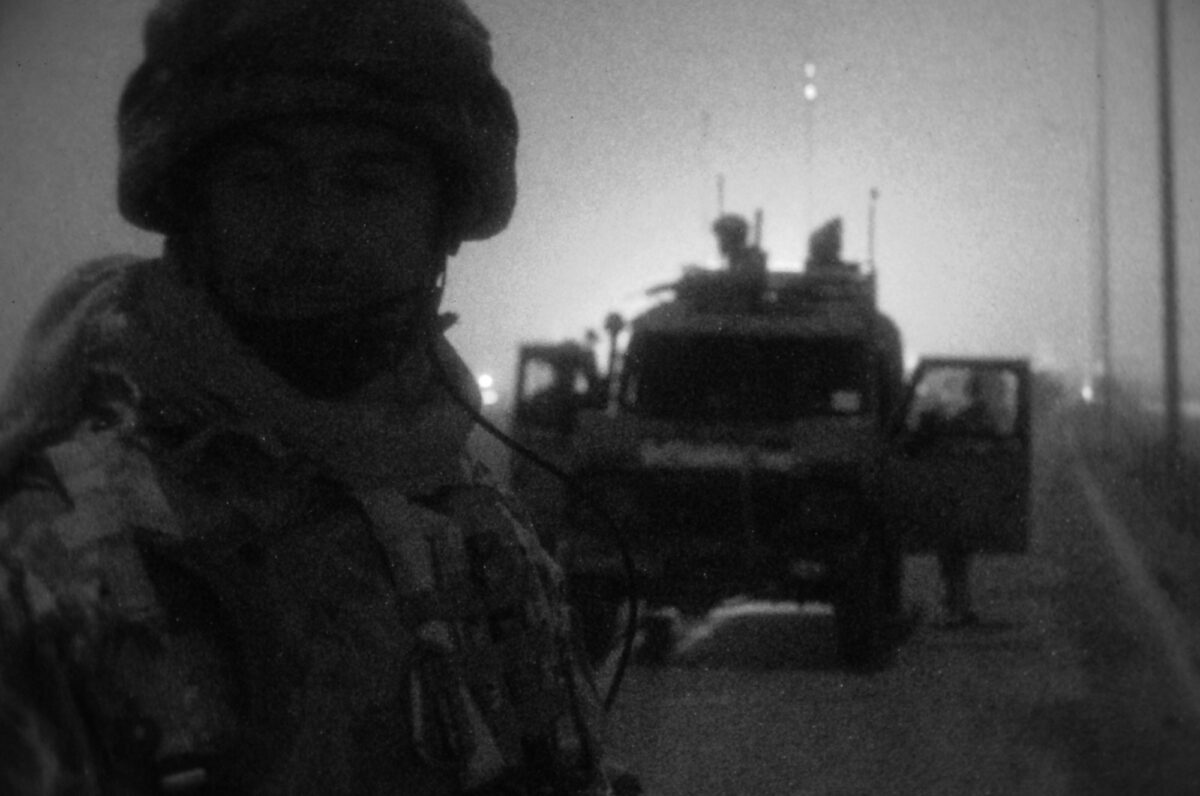 2nd Battalion Royal Anglian Regiment Op Telic 2008, Iraq.