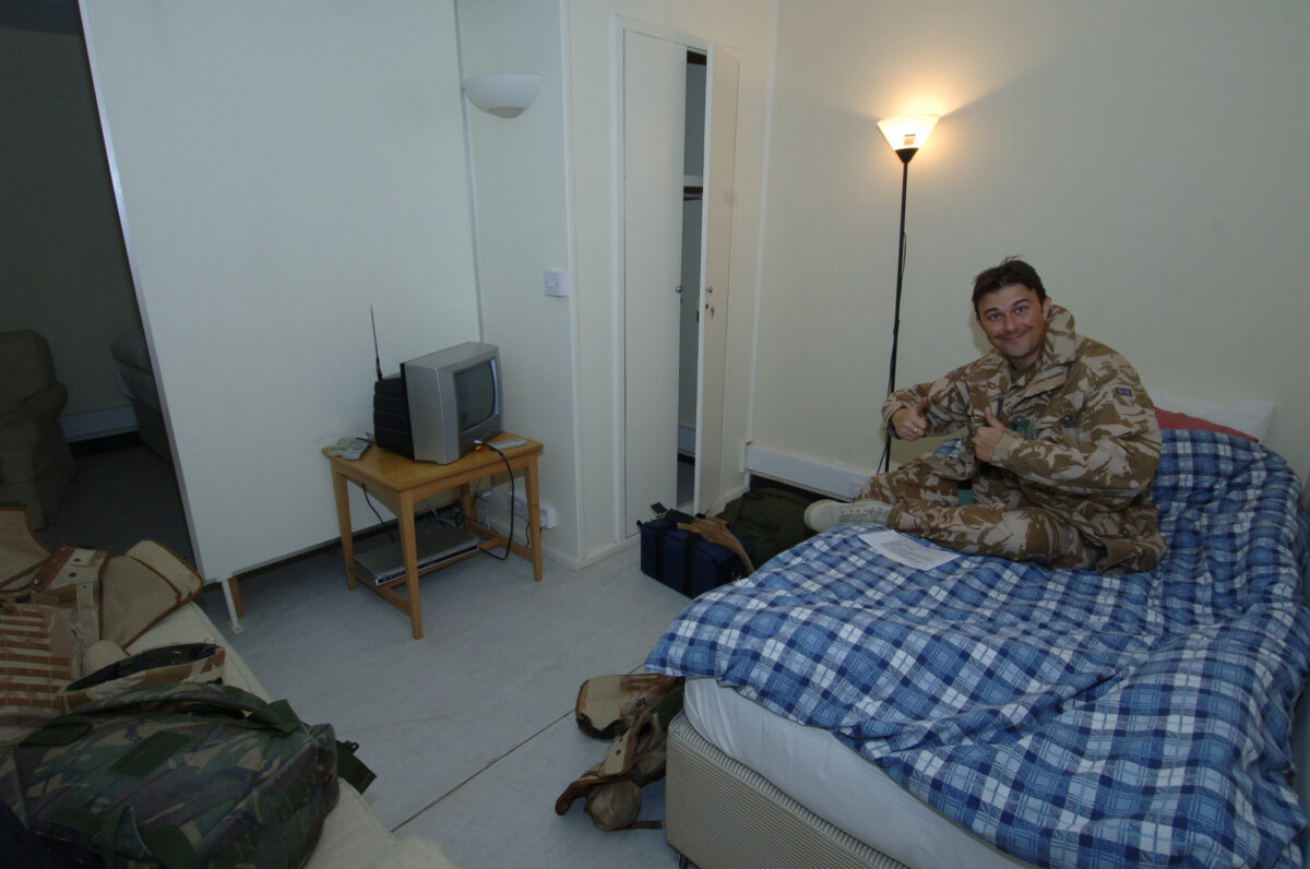 2nd Battalion Royal Anglian Regiment Op Telic 2008, Iraq.