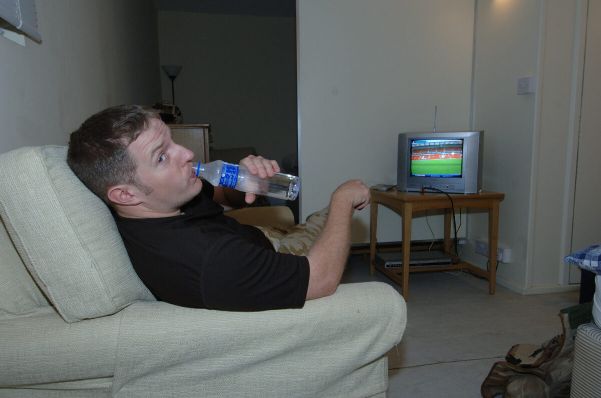 2nd Battalion Royal Anglian Regiment Op Telic 2008, Iraq.