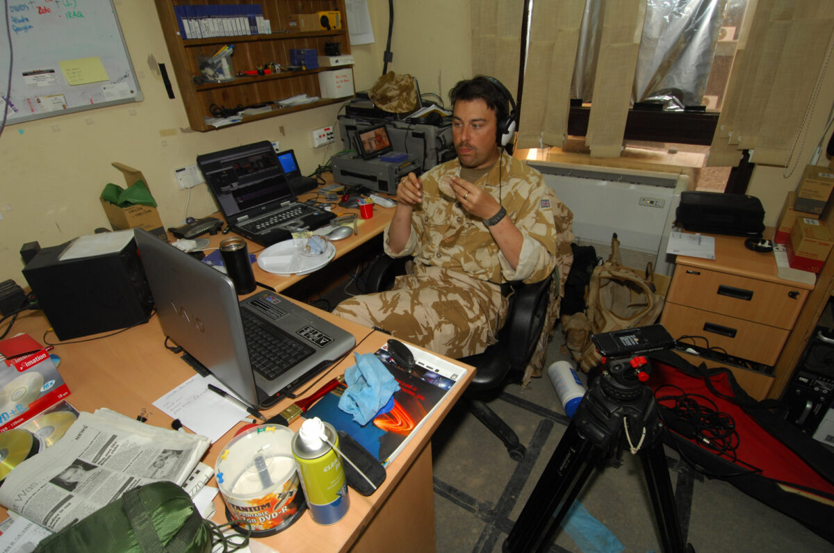2nd Battalion Royal Anglian Regiment Op Telic 2008, Iraq.